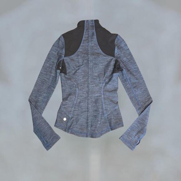 Lululemon Forme Jacket Size 4 jacket Denim Blue Size 4 - Picture 1 of 5